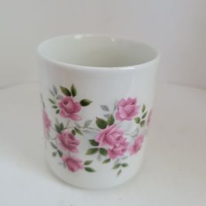 Unicorn Tableware Shabby Chic Floral Cup